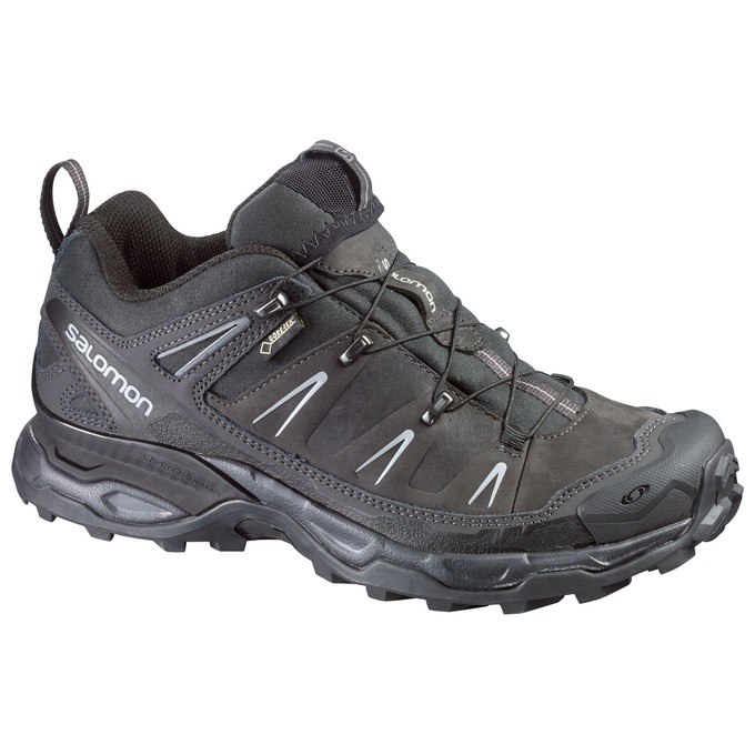 Chaussures De Randonnée Salomon Homme Noir - Salomon X ULTRA LTR GTX® - France (5768-ICVBZ)